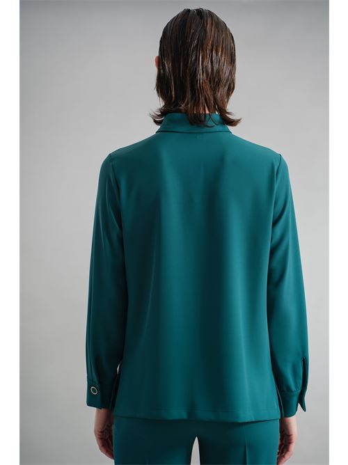 Completo in crepe GM by Gai Mattiolo | GM3553VERDE